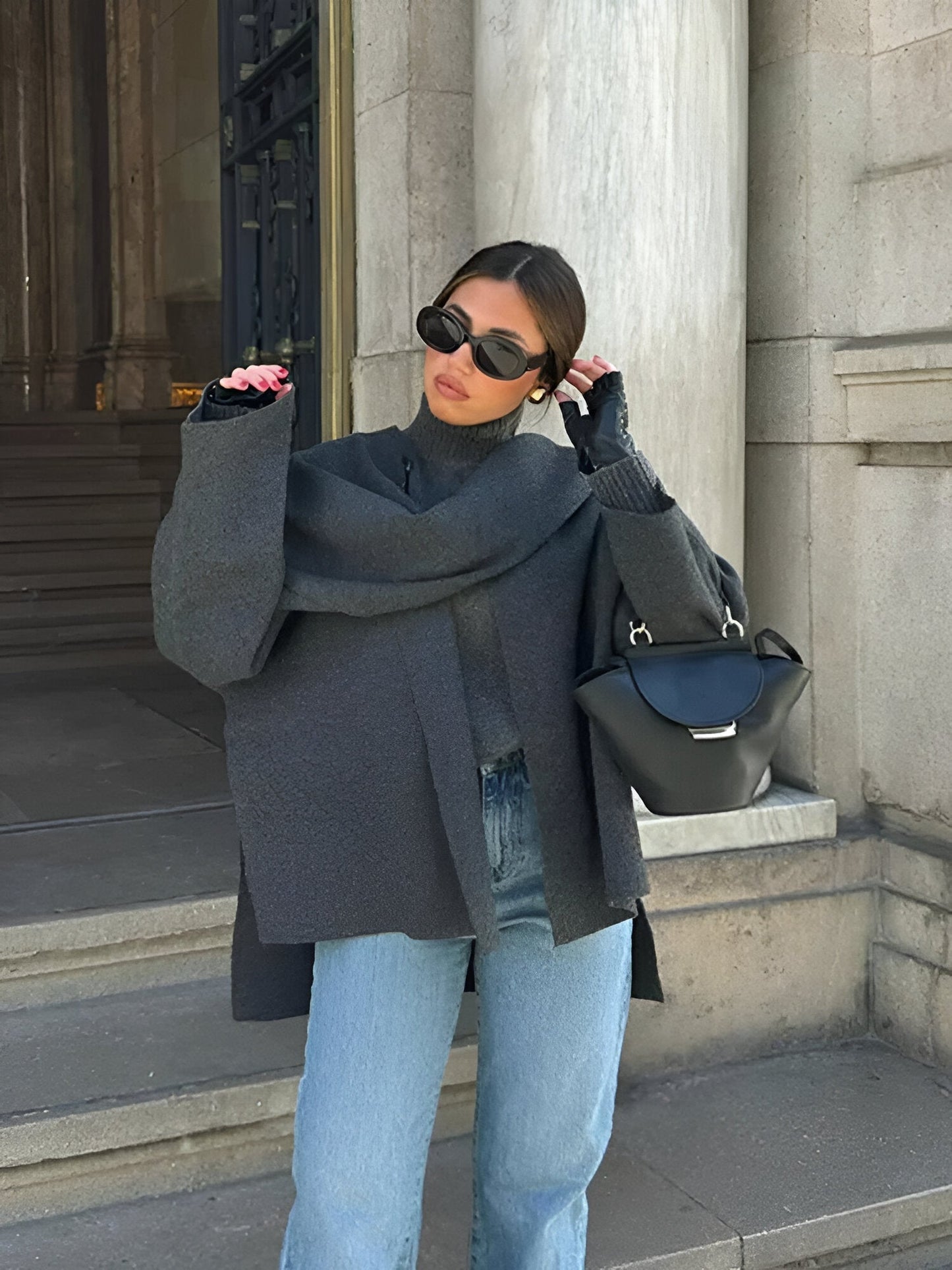 Timeless Vintage Style Coat