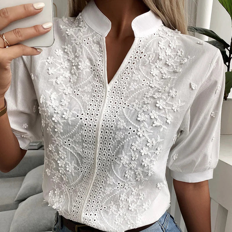 Vintage Inspired Blouse