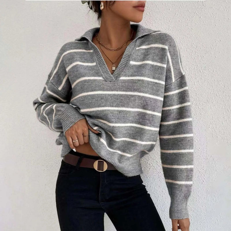 Gracefully Designed Sweater
