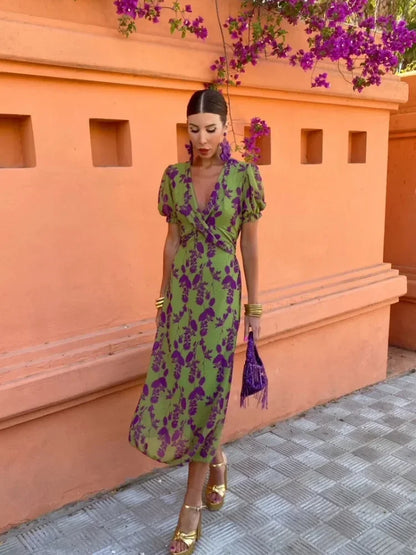 Gracefully Designed Dress