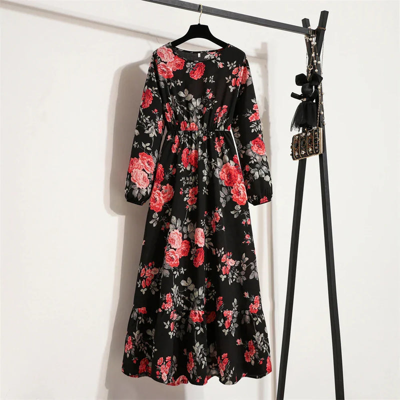 Timeless Vintage Style Dress