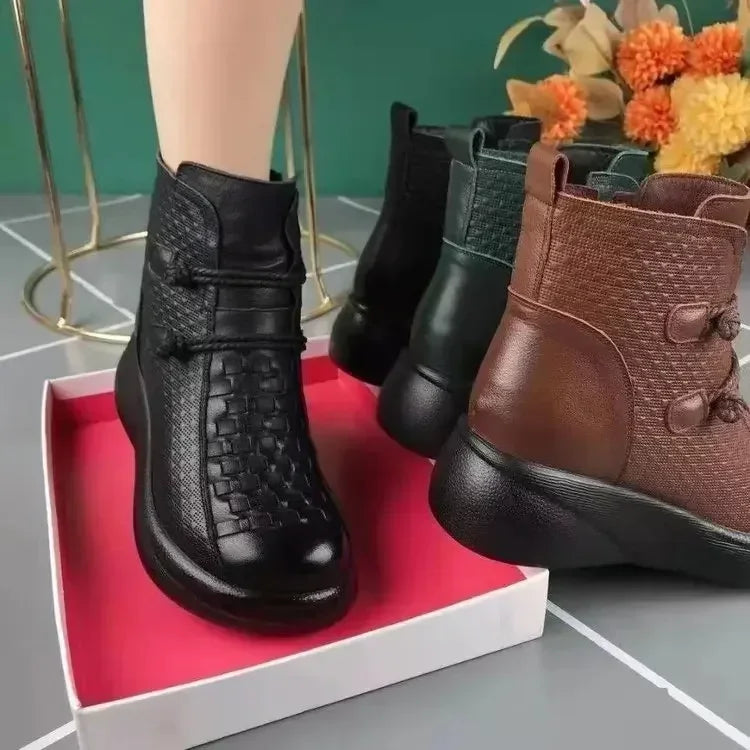 Elegant Orthopedic Boots for Every Step