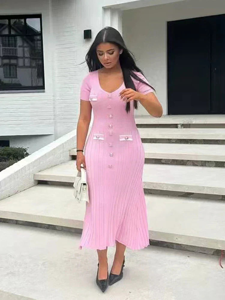 Gracefully Designed Dress