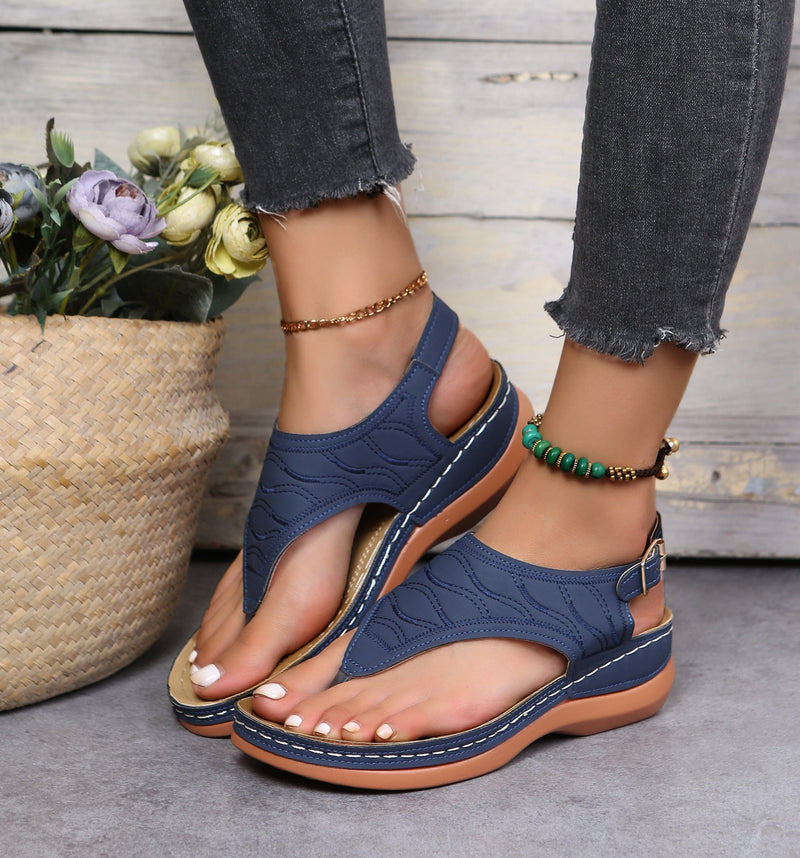 Graceful Orthopedic Sandals for Modern Look