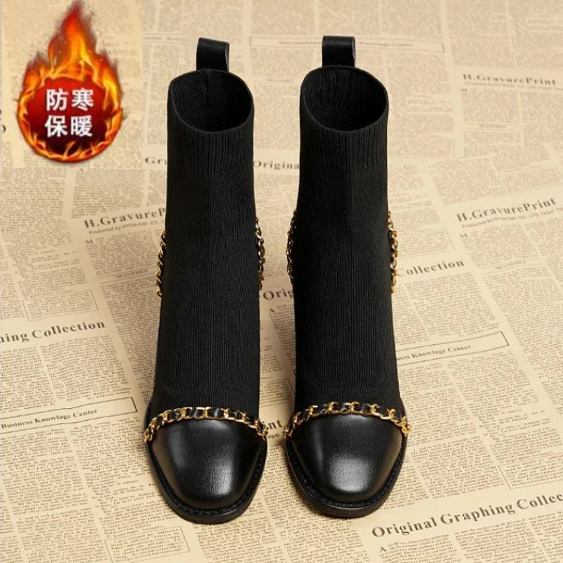 Elegant Orthopedic Boots for Every Step