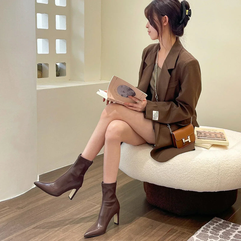 Classic Orthopedic Boots with Timeless Style