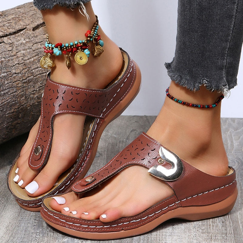 Elegant Orthopedic Sandals for Every Step
