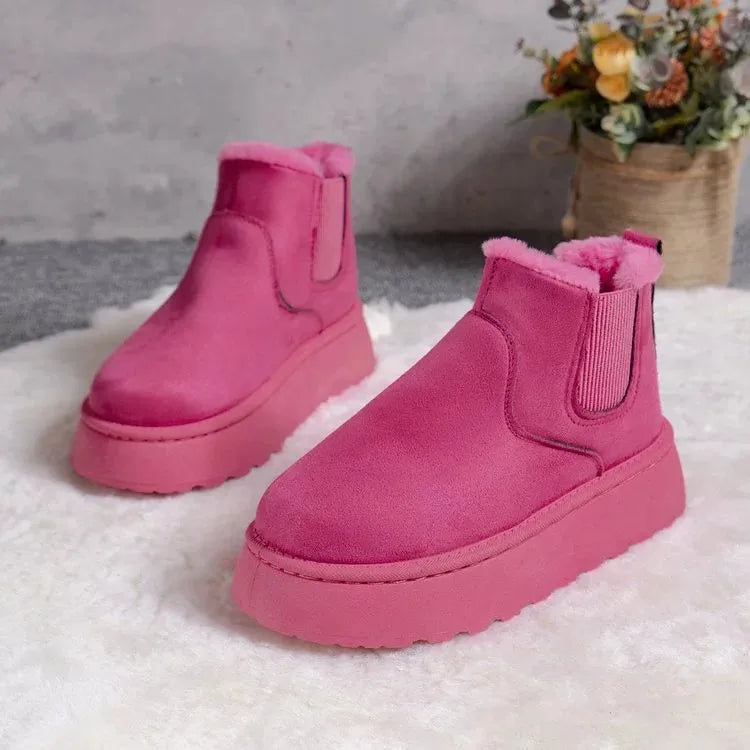 Chic Orthopedic Boots with Unique Design