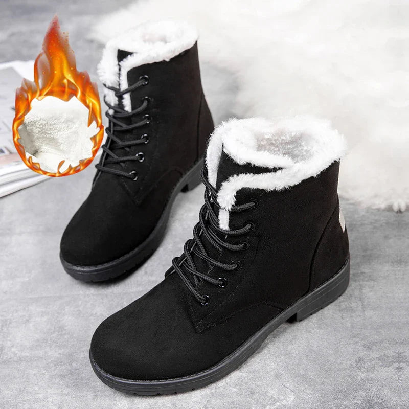 Vintage Inspired Orthopedic Boots