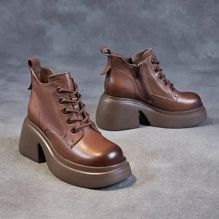 Chic Orthopedic Boots with Unique Design