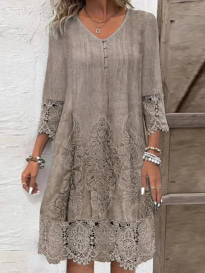Classic Vintage Dress