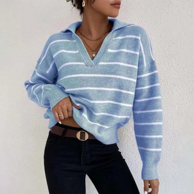 Gracefully Designed Sweater
