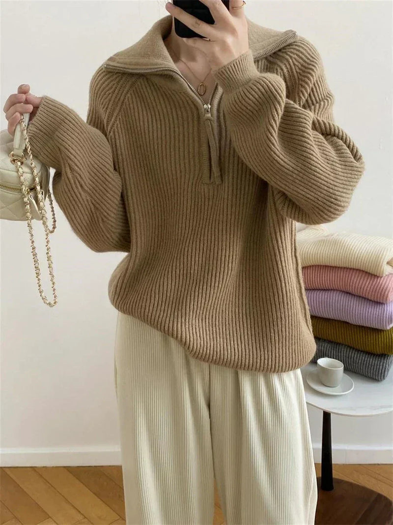 Classic Designed Sweater