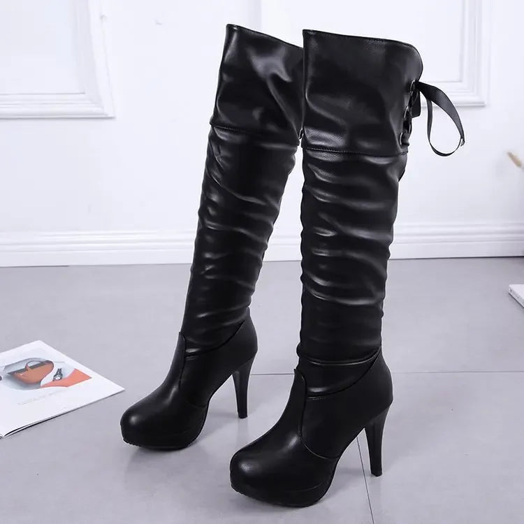 Vintage Inspired Orthopedic Boots