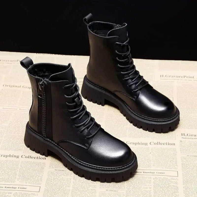 Graceful Orthopedic Boots for Modern Look