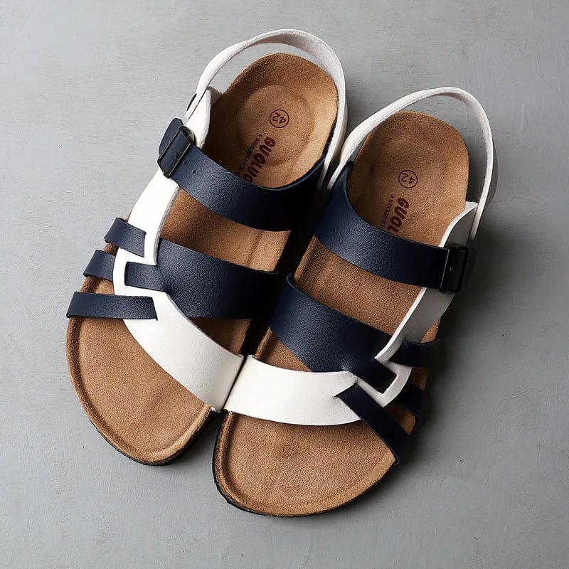 Classic Orthopedic Sandals with Timeless Style