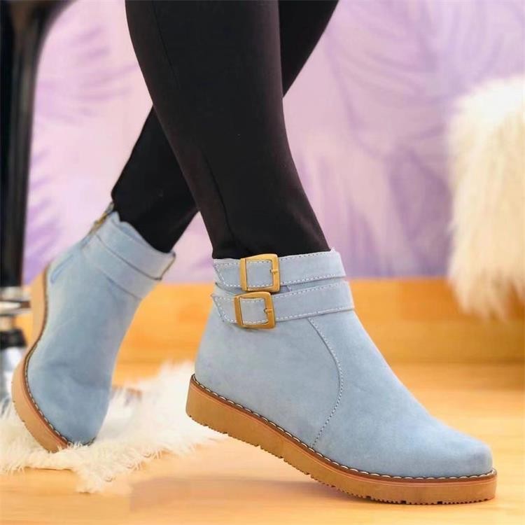 Classic Orthopedic Boots with Timeless Style