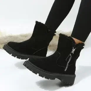 Vintage Inspired Orthopedic Boots
