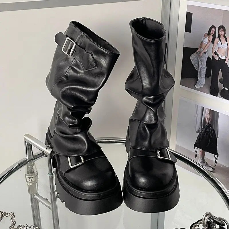 Classic Orthopedic Boots with Timeless Style