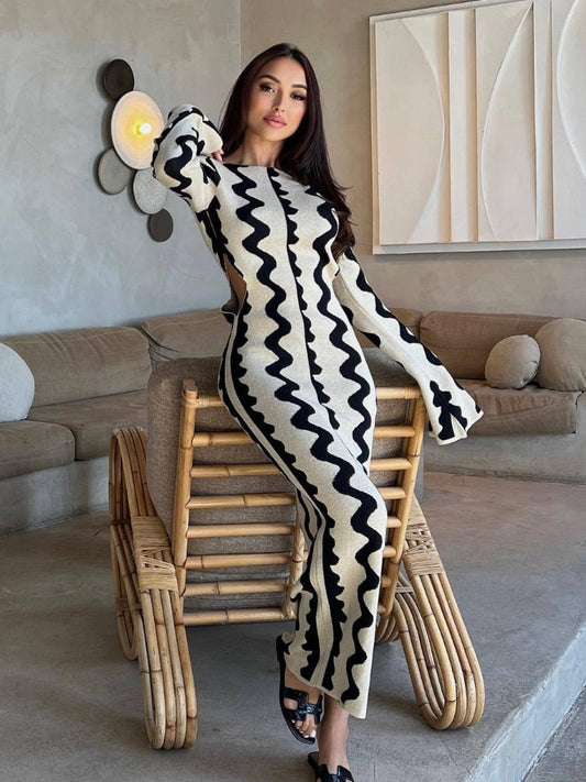 Gracefully Designed Dress