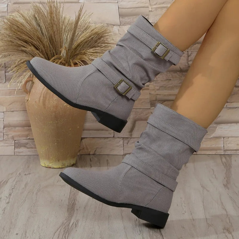 Chic Orthopedic Boots with Unique Design