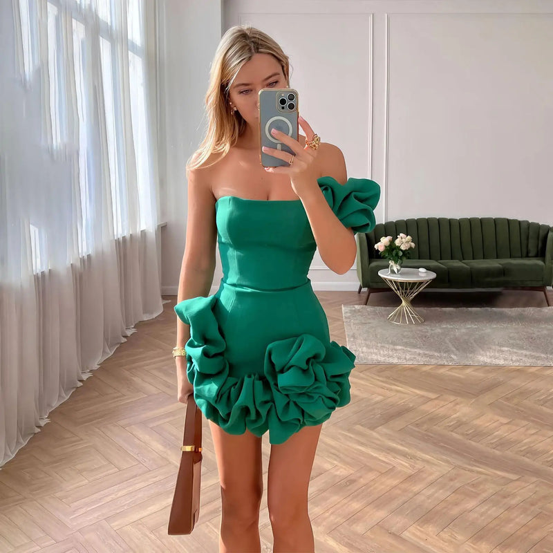 Gracefully Designed Dress