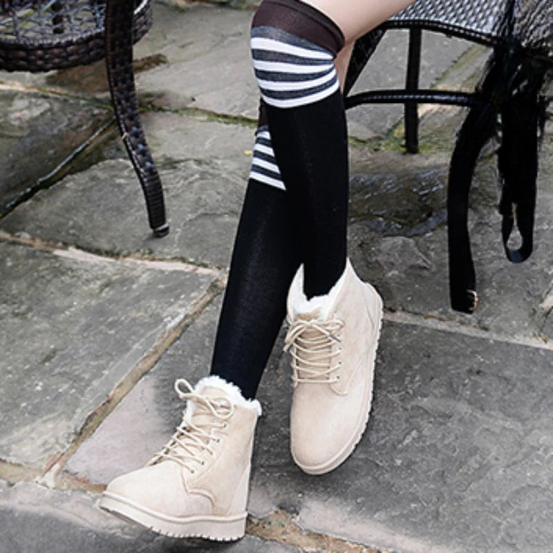 Vintage Inspired Orthopedic Boots