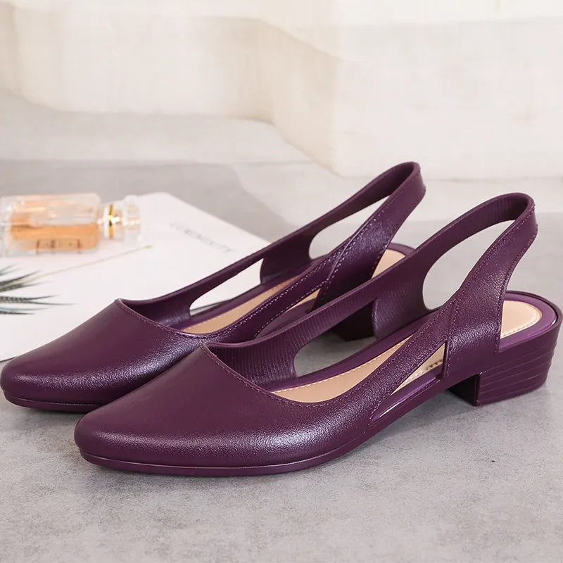 Classic Orthopedic Flats with Timeless Style