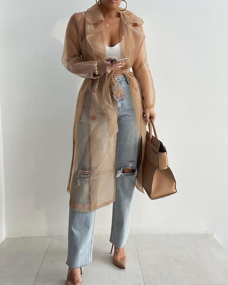 Timeless Vintage Style Coat