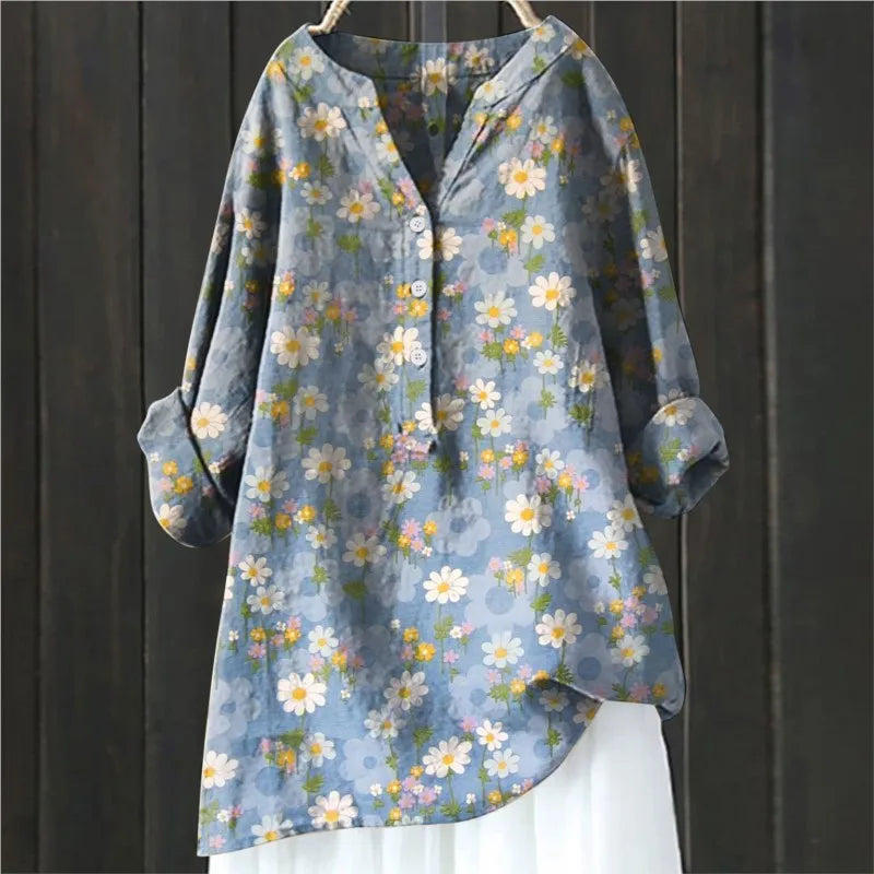 Vintage Inspired Blouse