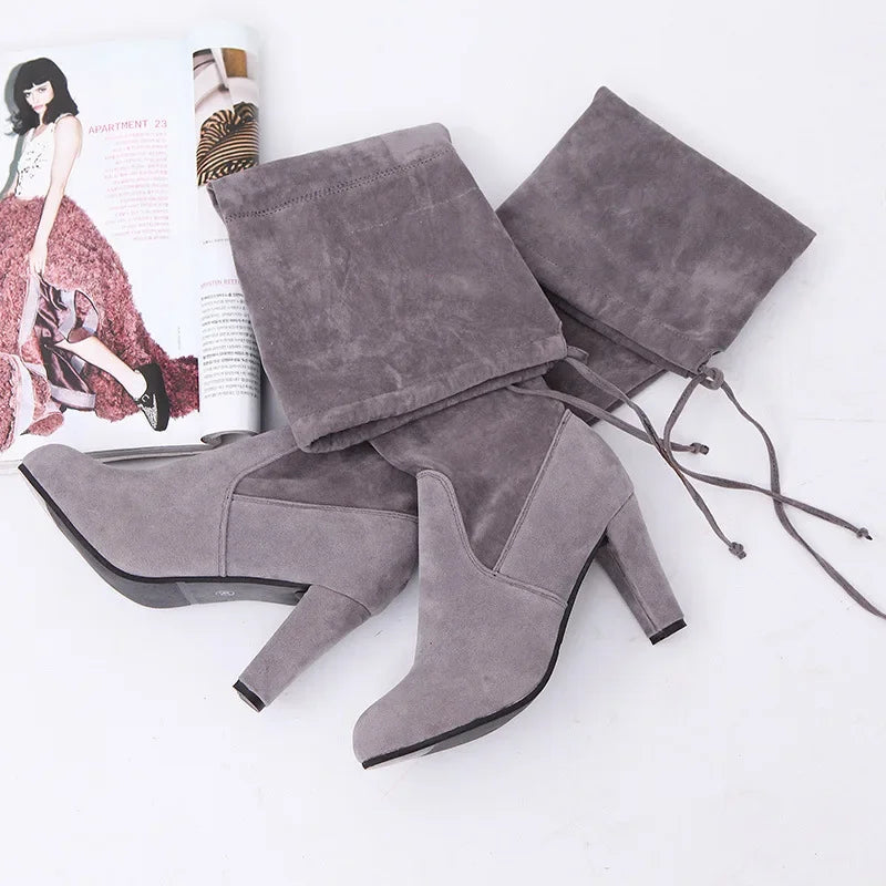 Chic Orthopedic Boots with Unique Design
