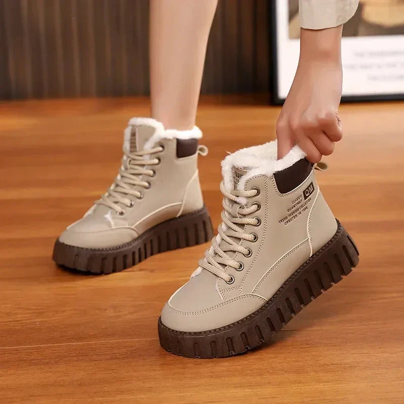 Classic Orthopedic Boots with Timeless Style