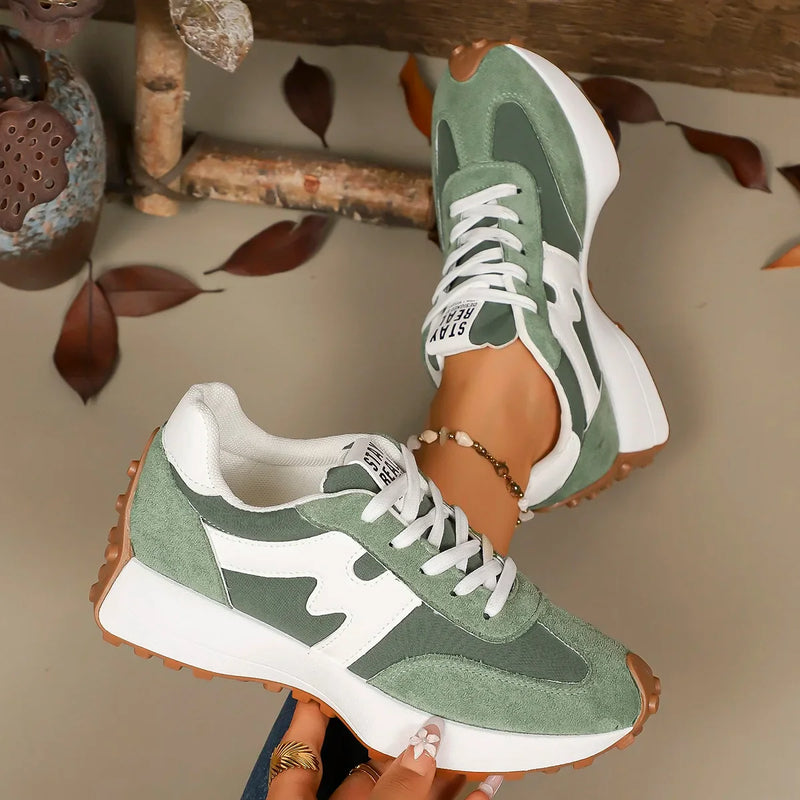Vintage Inspired Orthopedic Sneakers