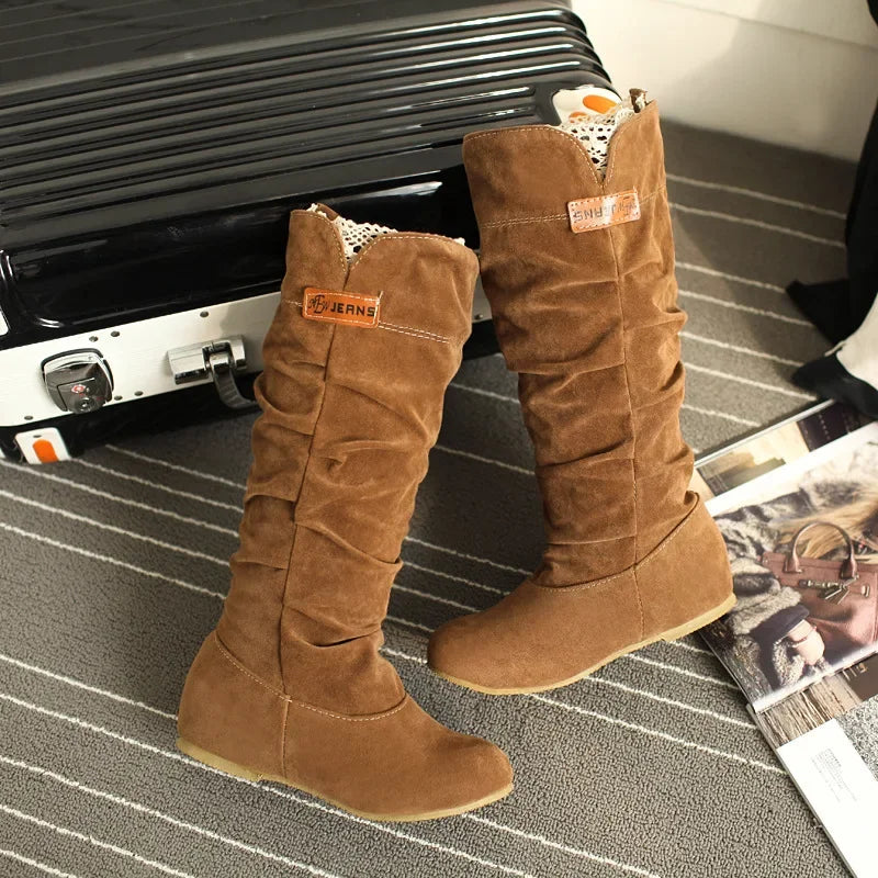 Graceful Orthopedic Boots for Modern Look
