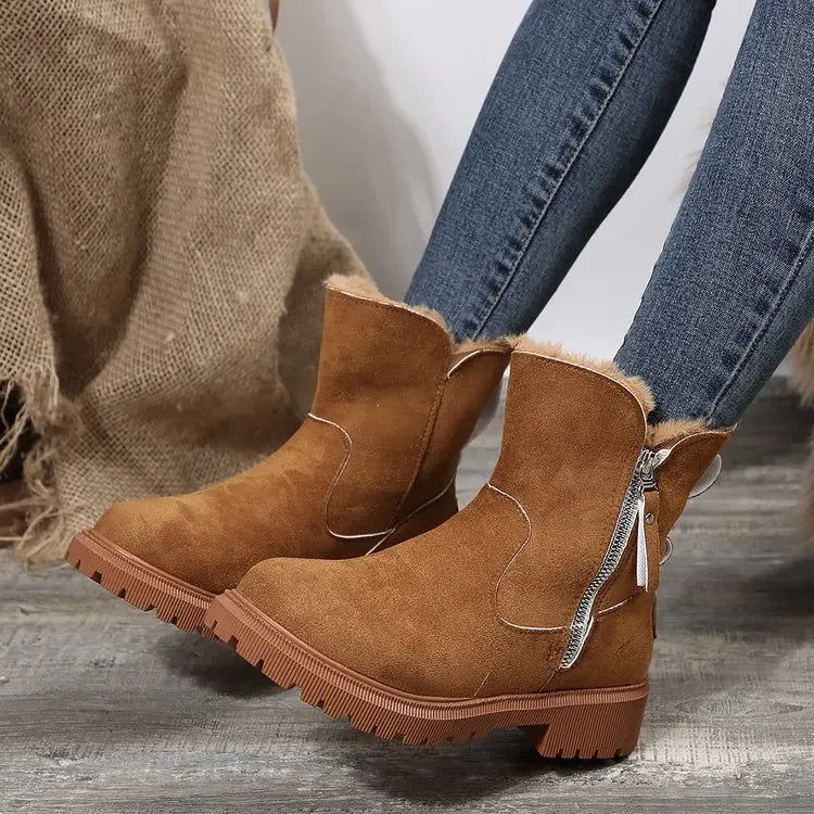 Vintage Inspired Orthopedic Boots