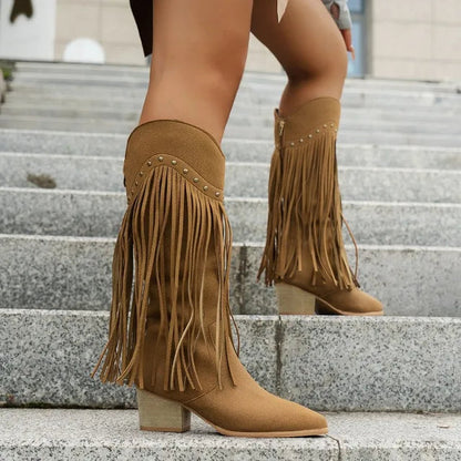 Chic Orthopedic Boots with Unique Design