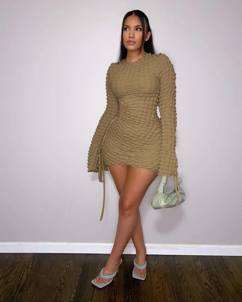 Gracefully Designed Dress