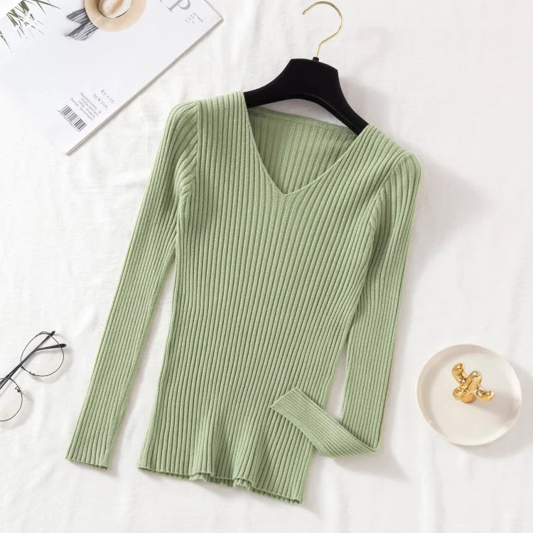 Gracefully Designed Sweater