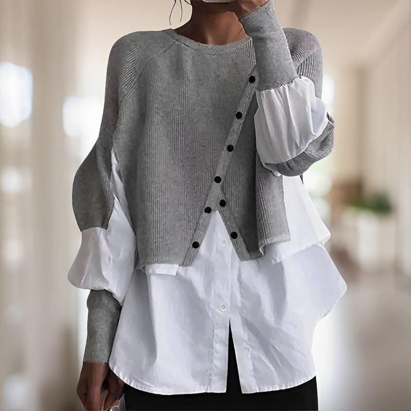 Timeless Vintage Style Sweater