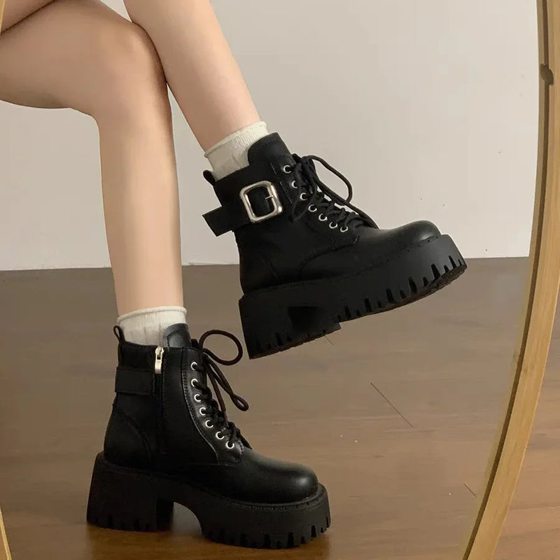 Chic Orthopedic Boots with Unique Design