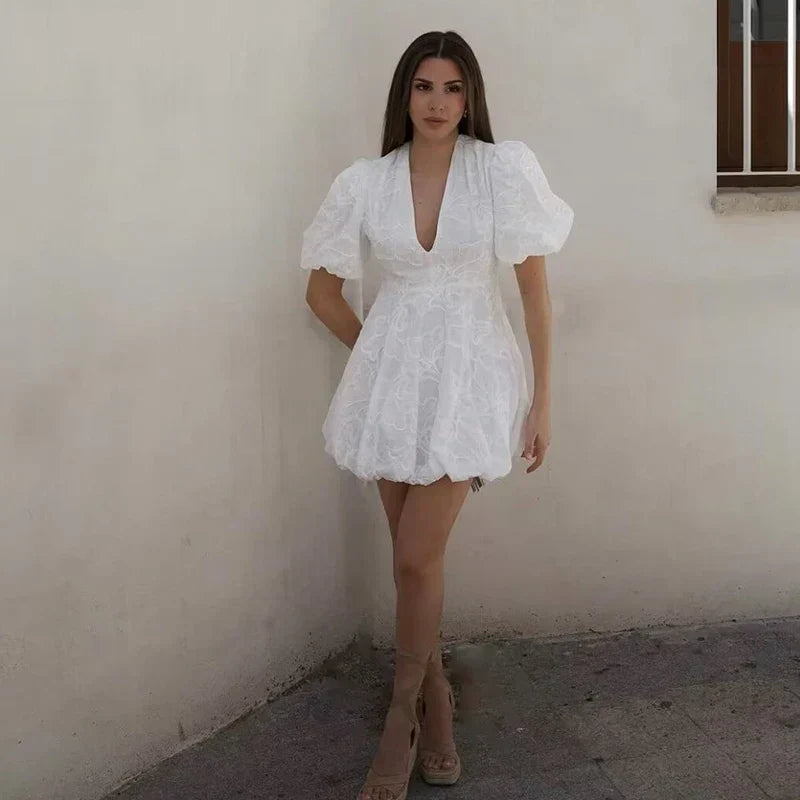 Gracefully Designed Dress