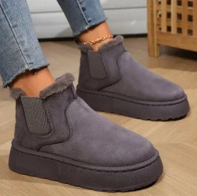 Chic Orthopedic Boots with Unique Design