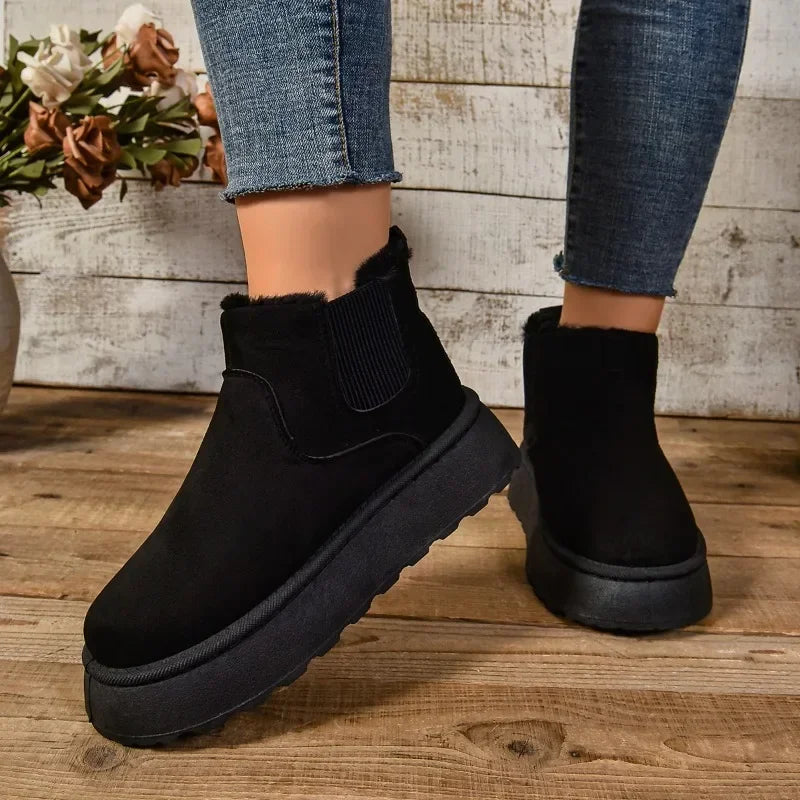 Chic Orthopedic Boots with Unique Design