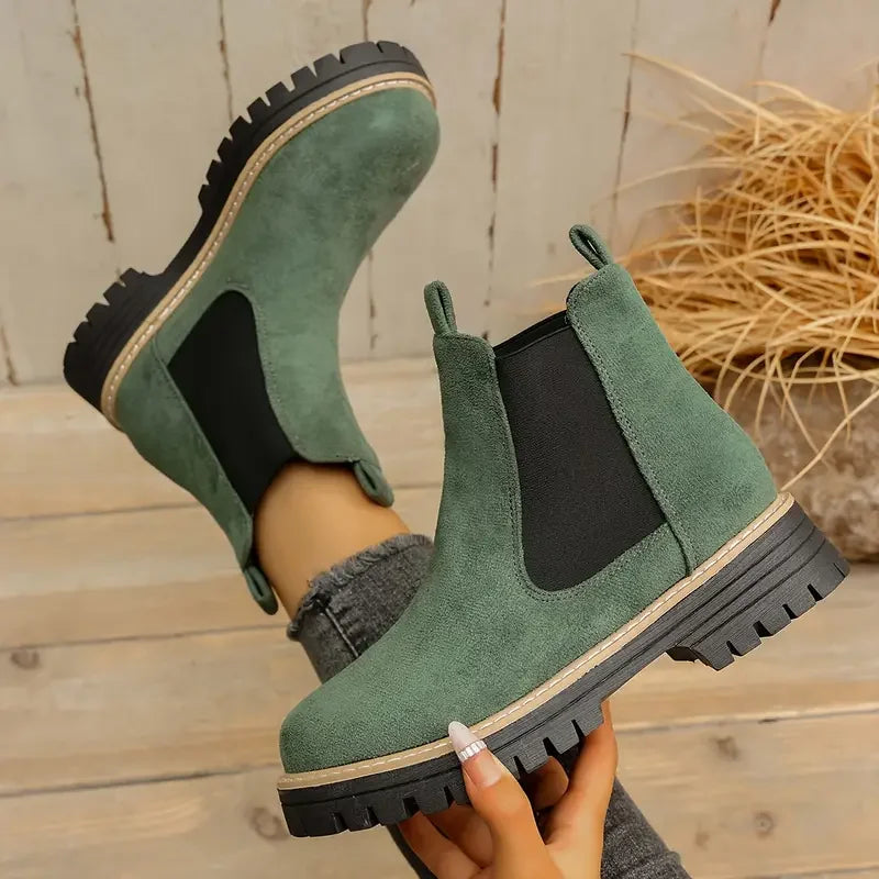 Chic Orthopedic Boots with Unique Design
