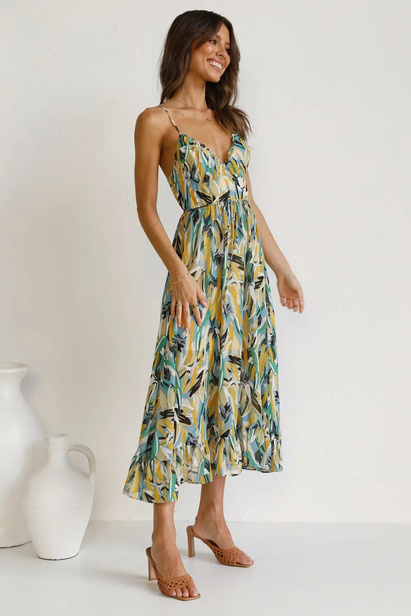 Gracefully Designed Dress