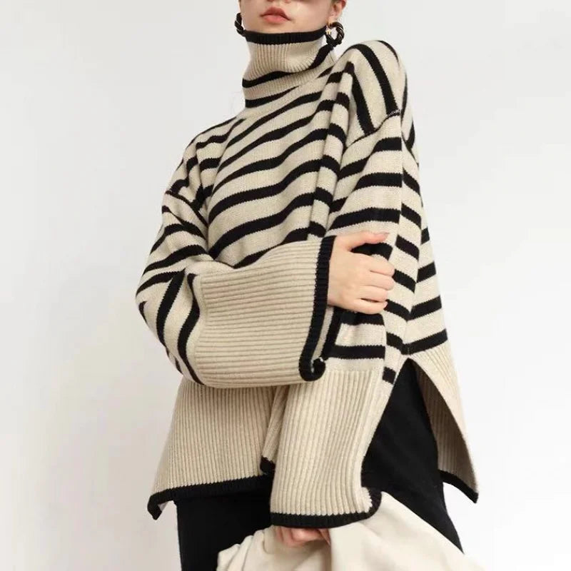 Gracefully Designed Sweater