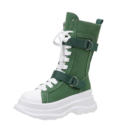 Chic Orthopedic Boots with Unique Design