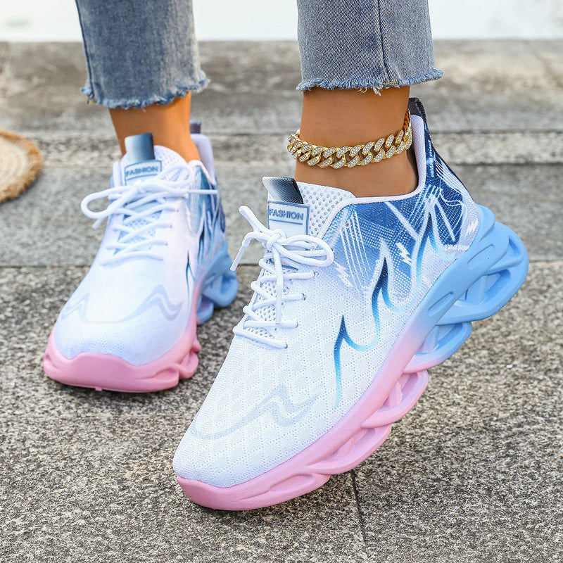 Chic Orthopedic Sneakers with Unique Design