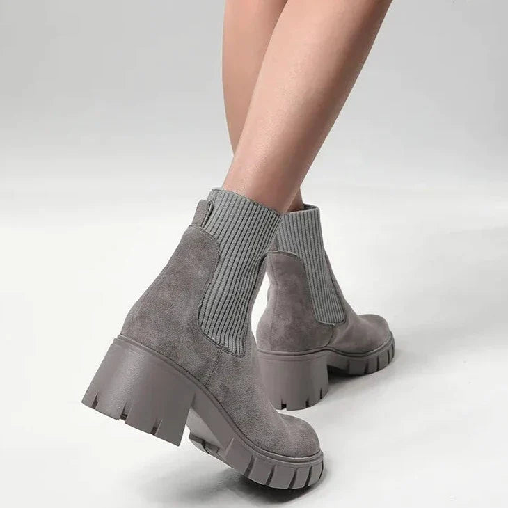 Vintage Inspired Orthopedic Boots