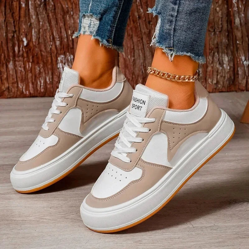 Chic Orthopedic Sneakers with Unique Design